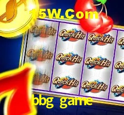 Variedade de jogos na bbg game