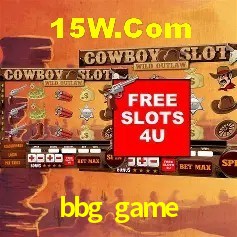 Interface moderna da plataforma bbg game